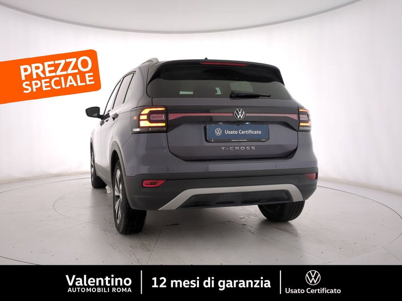 Volkswagen T-Cross usata a Roma (5)