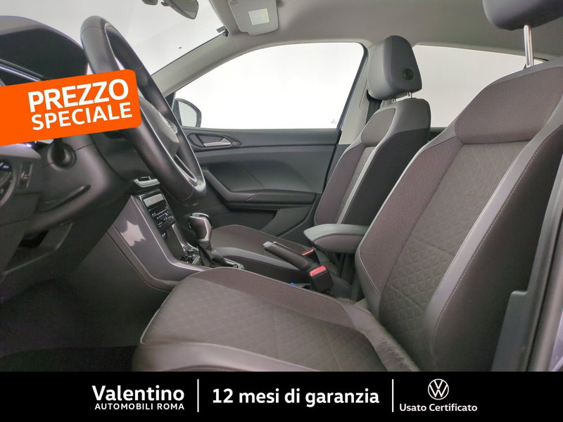 Volkswagen T-Cross usata a Roma (6)