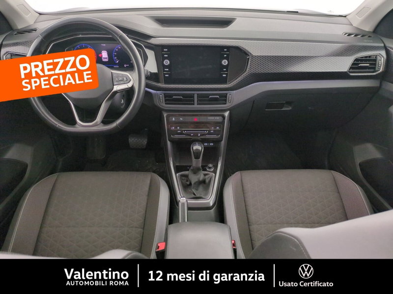 Volkswagen T-Cross usata a Roma (7)