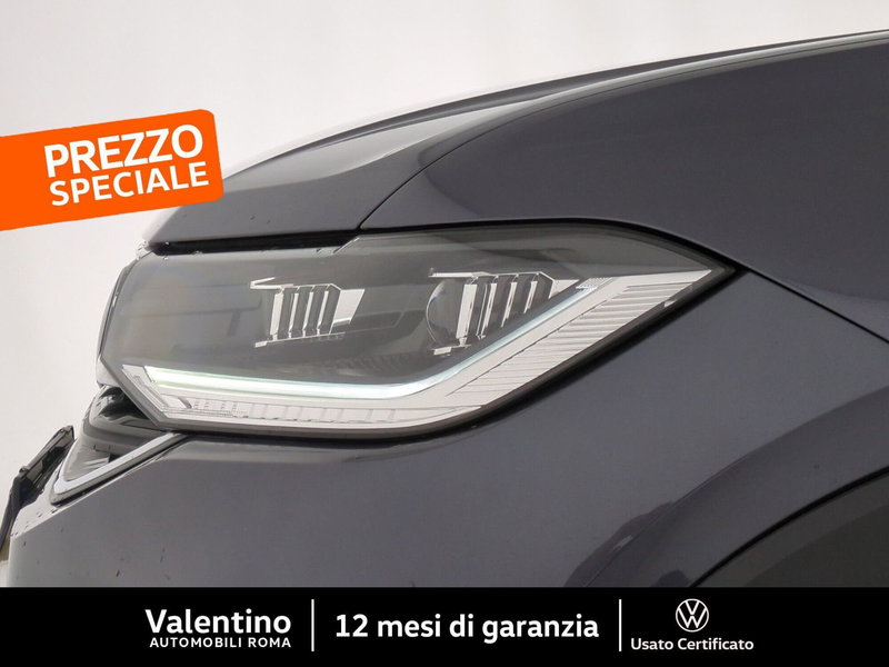 Volkswagen T-Cross usata a Roma (8)