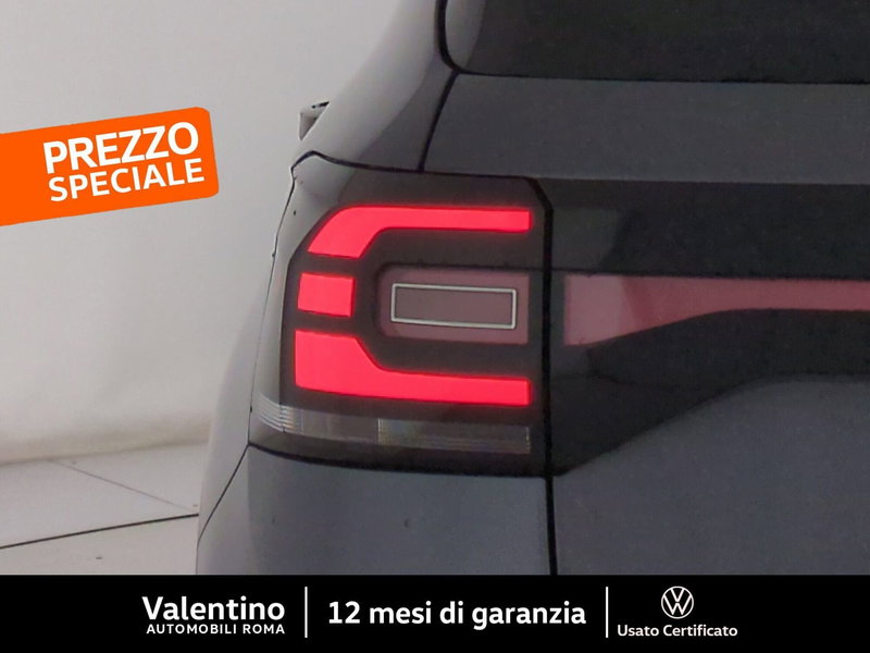 Volkswagen T-Cross usata a Roma (9)