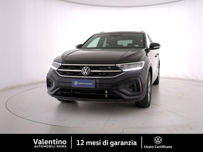 Volkswagen T-Roc 2.0 tdi R-Line 4motion 150cv dsg del 2023 usata a Roma