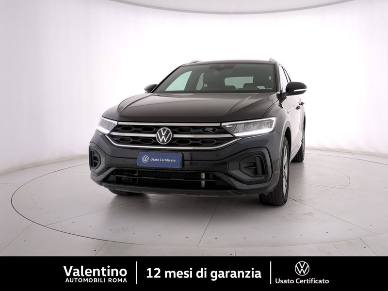 Volkswagen T-Roc usata a Roma