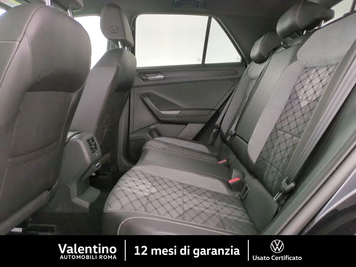 Volkswagen T-Roc usata a Roma (10)