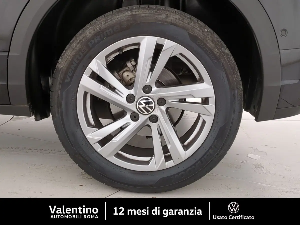 Volkswagen T-Roc usata a Roma (11)