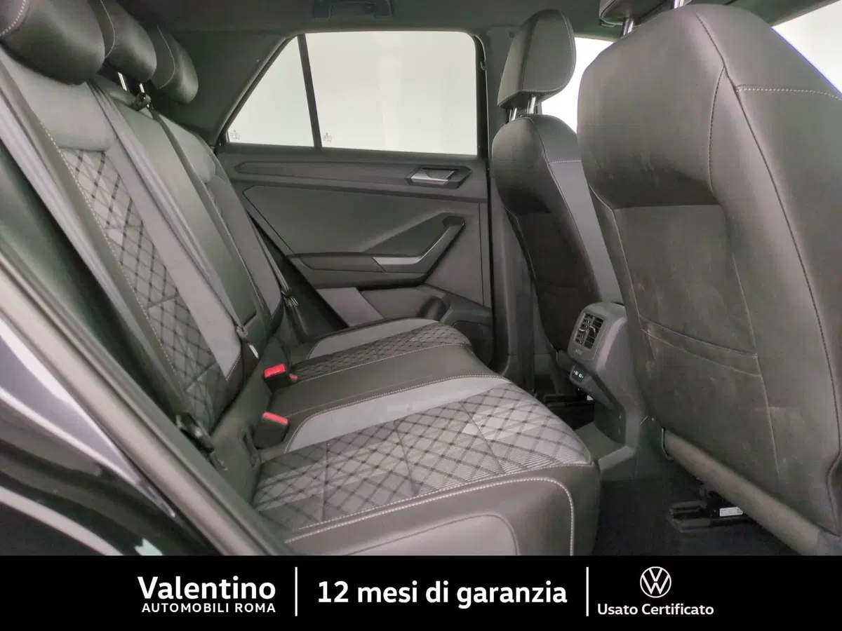 Volkswagen T-Roc usata a Roma (12)