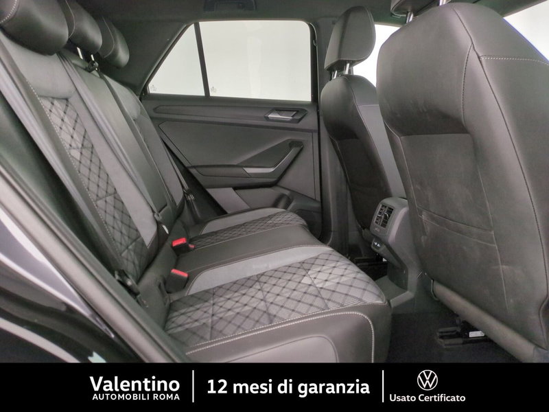 Volkswagen T-Roc usata a Roma (12)