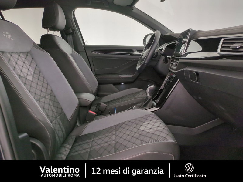 Volkswagen T-Roc usata a Roma (13)