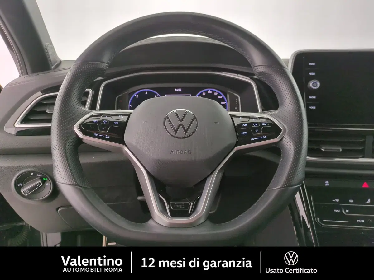 Volkswagen T-Roc usata a Roma (14)