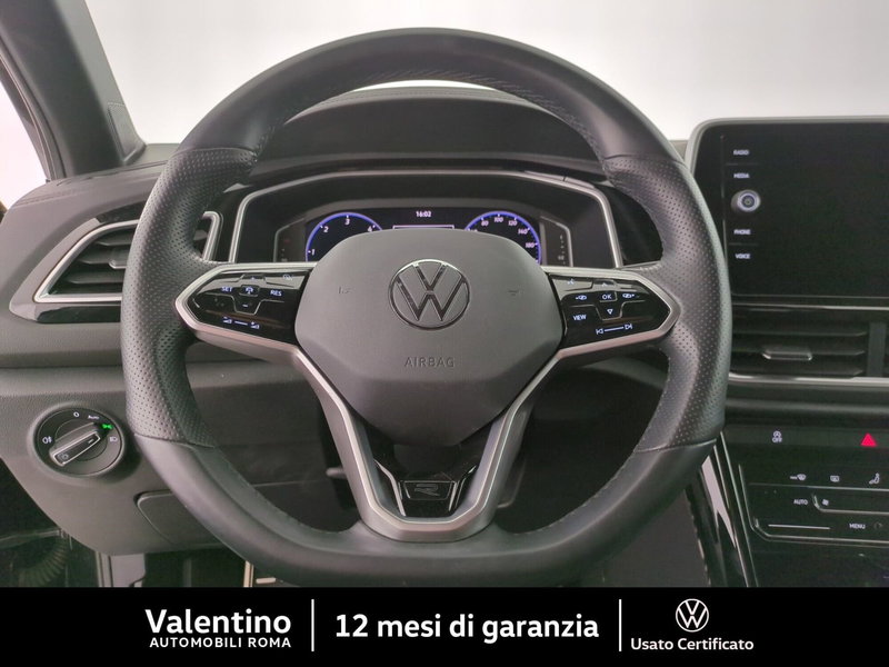 Volkswagen T-Roc usata a Roma (14)