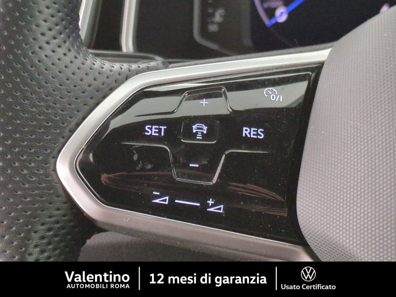 Volkswagen T-Roc usata a Roma (15)