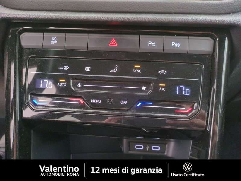 Volkswagen T-Roc usata a Roma (17)