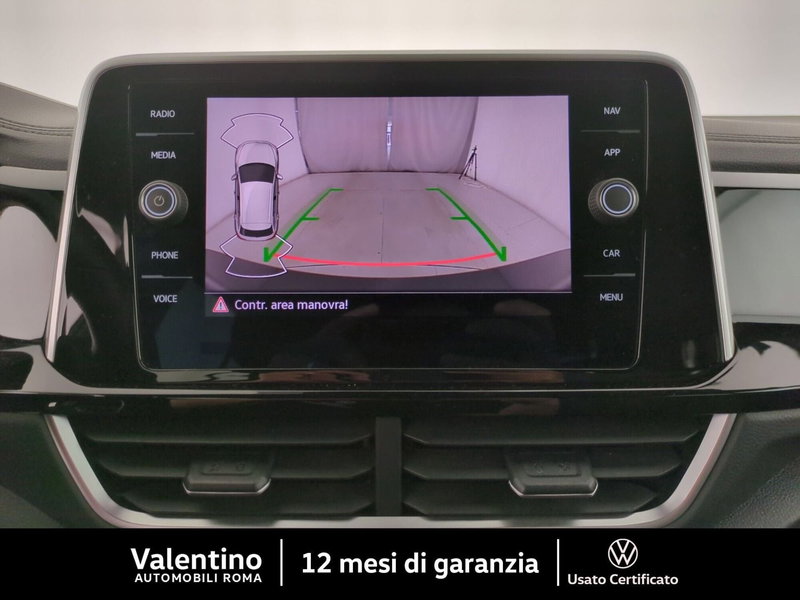 Volkswagen T-Roc usata a Roma (18)