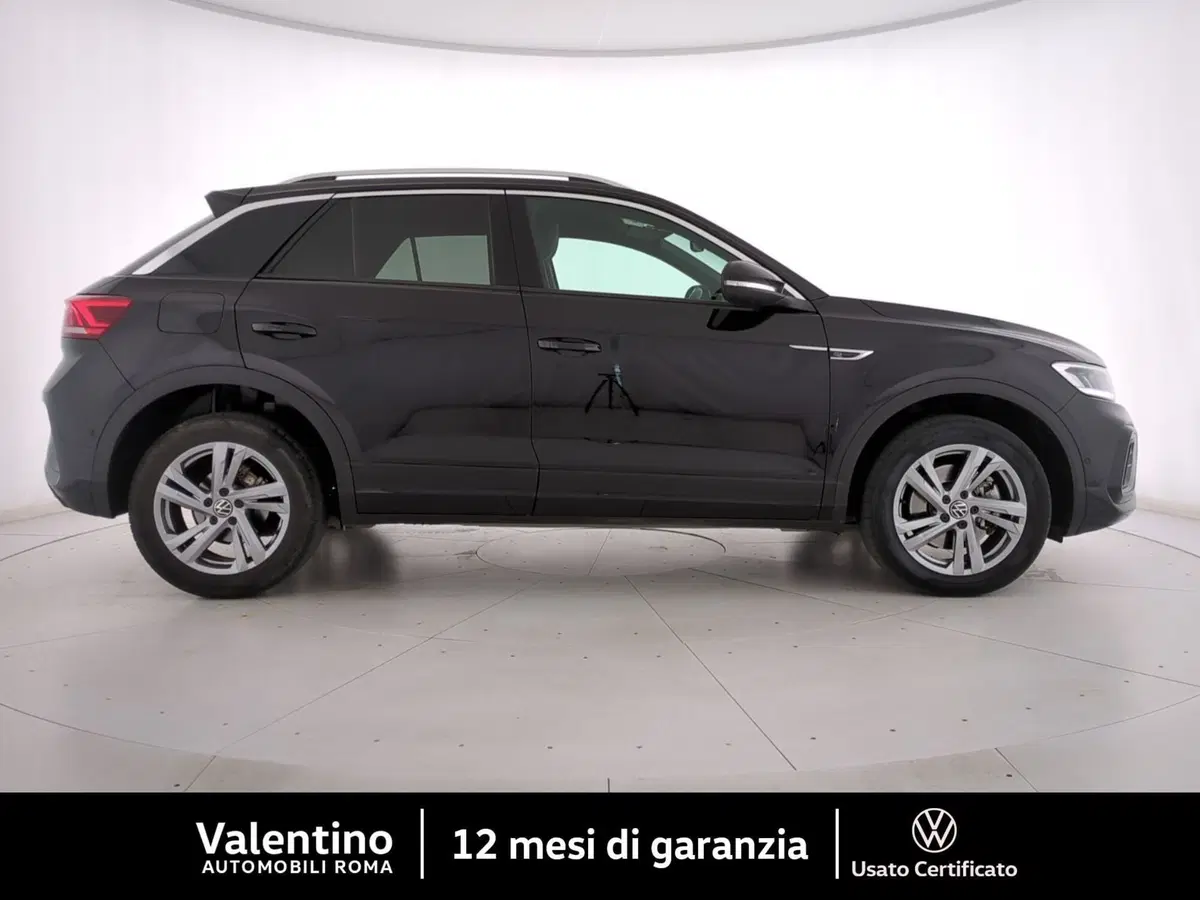 Volkswagen T-Roc usata a Roma (2)