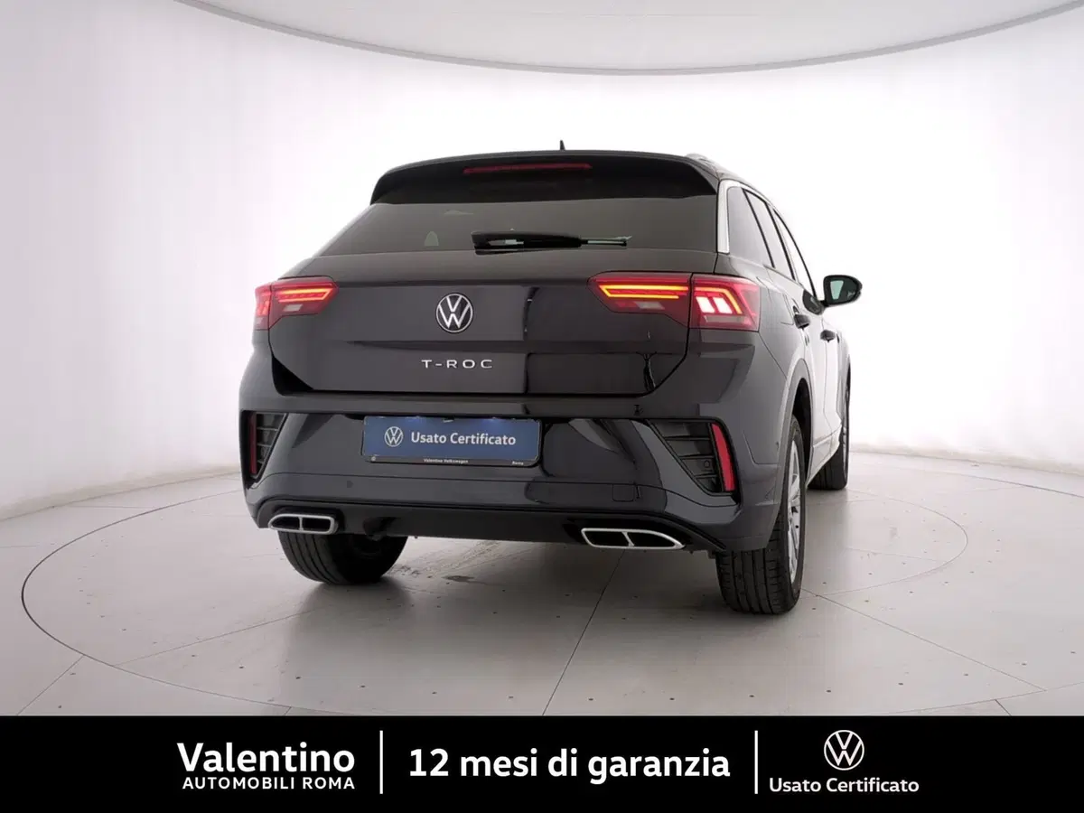 Volkswagen T-Roc usata a Roma (3)