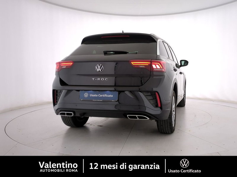 Volkswagen T-Roc usata a Roma (3)