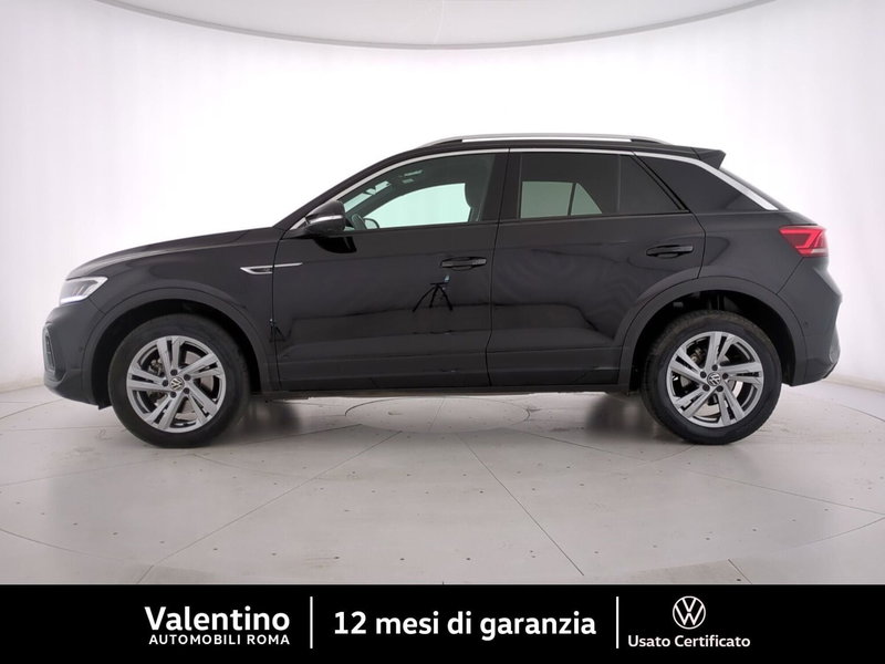 Volkswagen T-Roc usata a Roma (4)