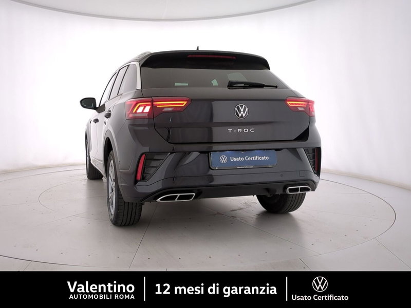 Volkswagen T-Roc usata a Roma (5)