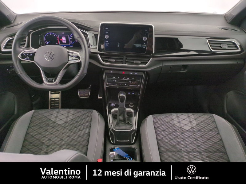 Volkswagen T-Roc usata a Roma (7)