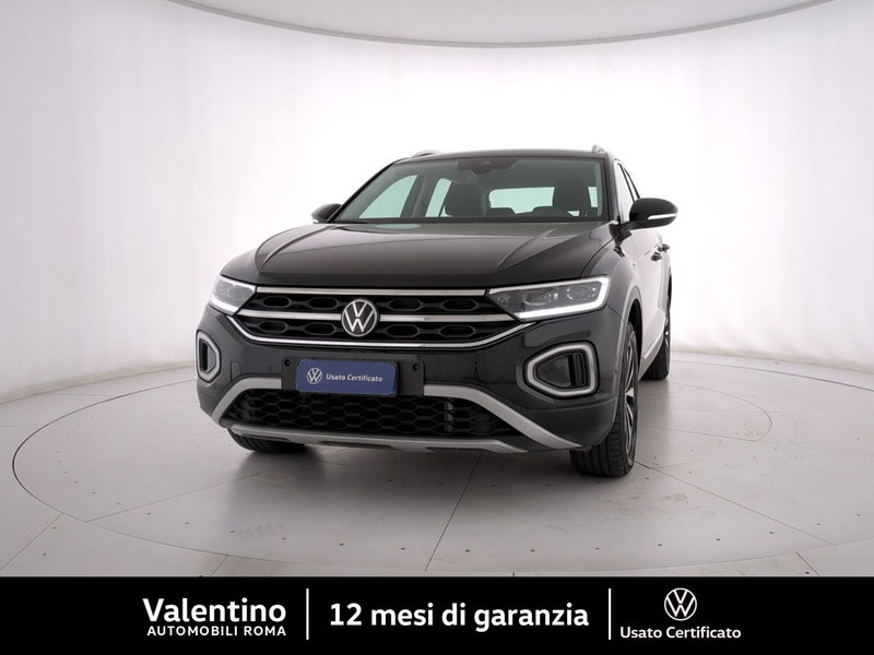 Volkswagen T-Roc usata a Roma