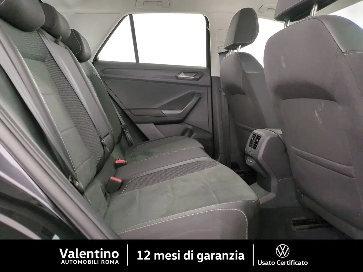 Volkswagen T-Roc usata a Roma (12)