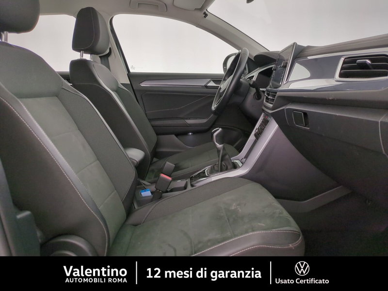 Volkswagen T-Roc usata a Roma (13)