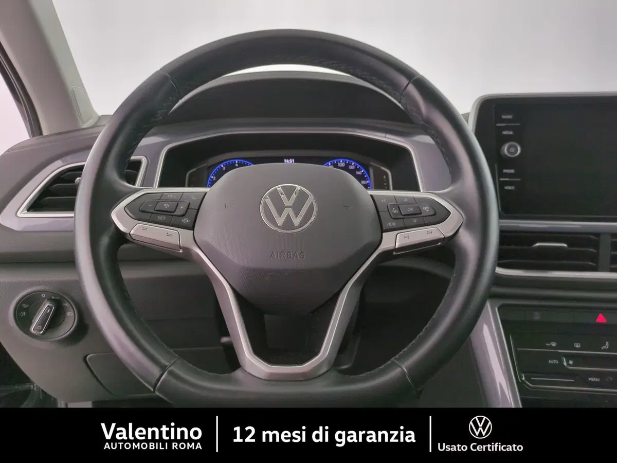 Volkswagen T-Roc usata a Roma (14)