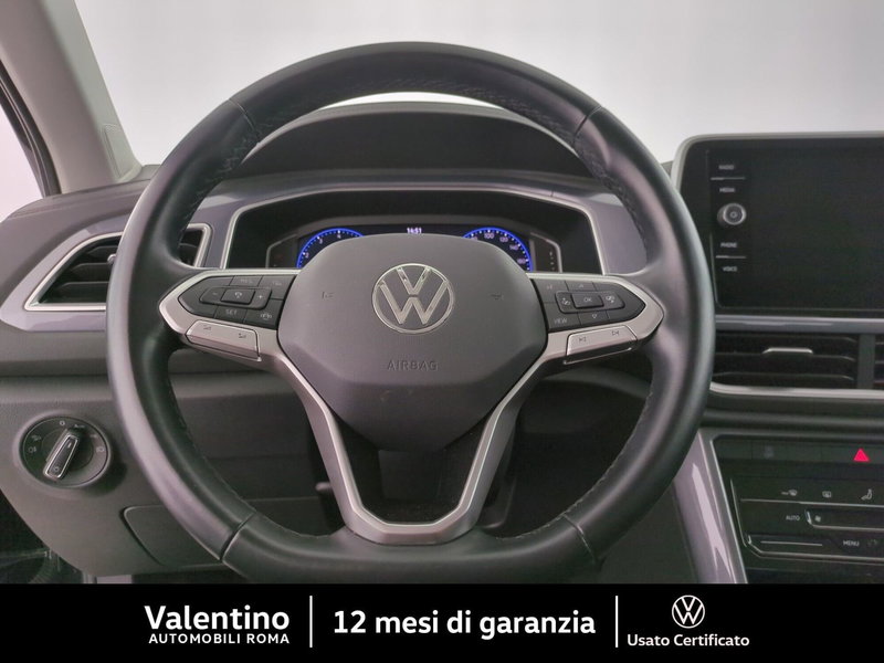 Volkswagen T-Roc usata a Roma (14)