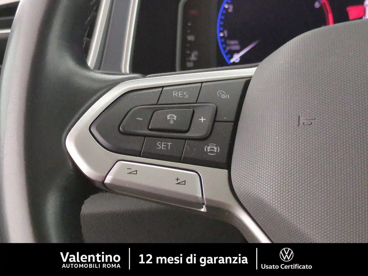 Volkswagen T-Roc usata a Roma (15)