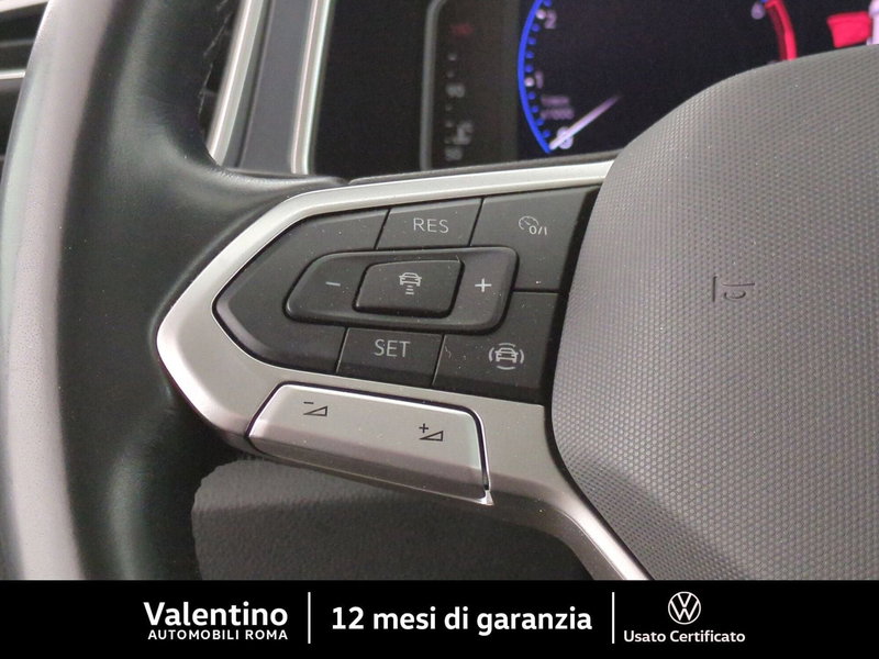 Volkswagen T-Roc usata a Roma (15)