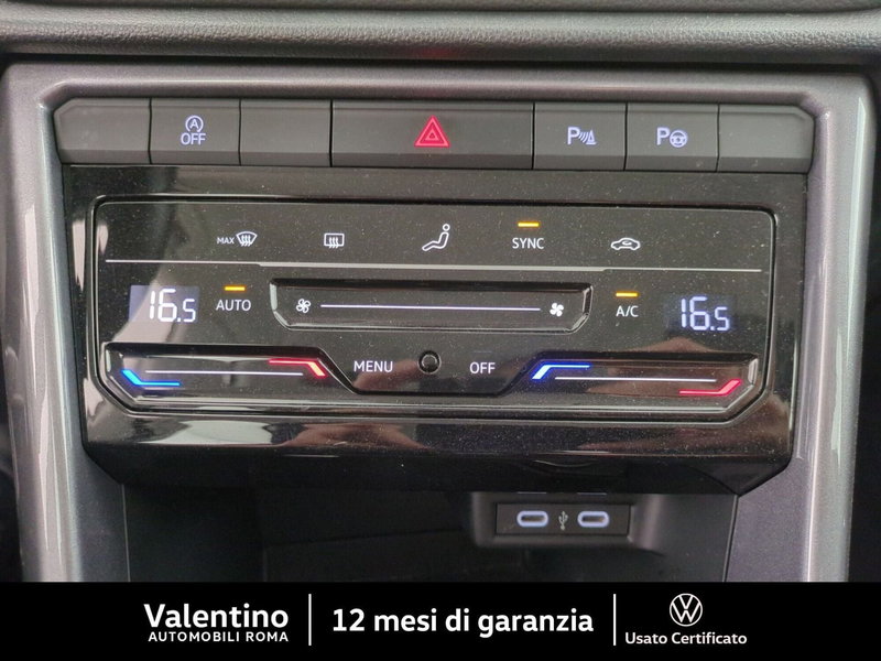 Volkswagen T-Roc usata a Roma (17)