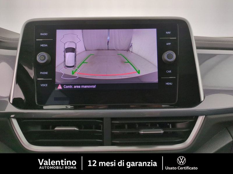Volkswagen T-Roc usata a Roma (18)