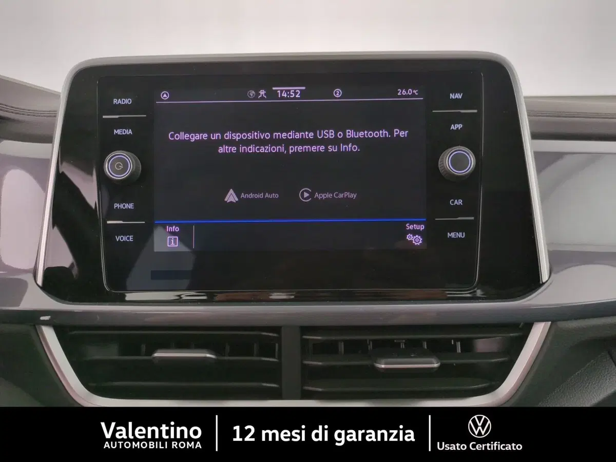 Volkswagen T-Roc usata a Roma (20)