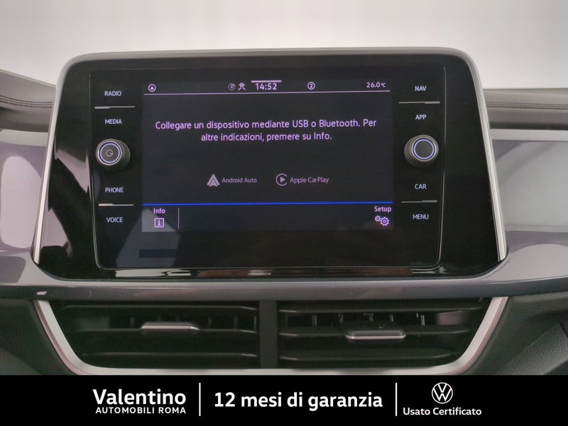 Volkswagen T-Roc usata a Roma (20)