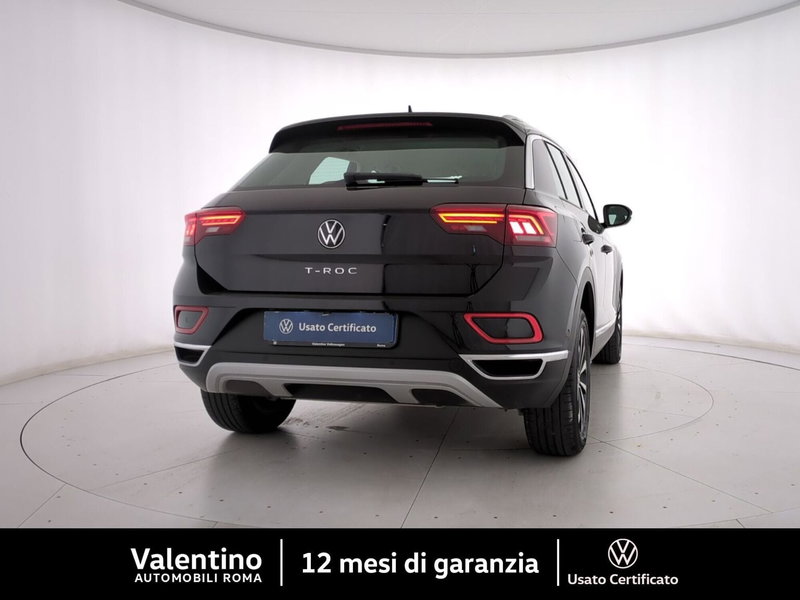 Volkswagen T-Roc usata a Roma (3)
