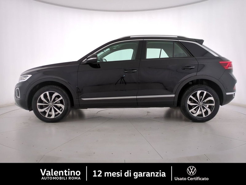 Volkswagen T-Roc usata a Roma (4)