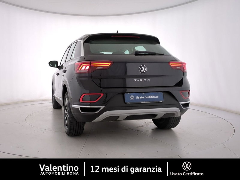Volkswagen T-Roc usata a Roma (5)