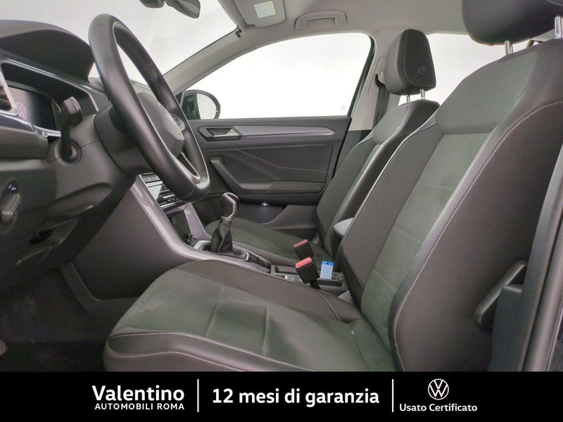 Volkswagen T-Roc usata a Roma (6)