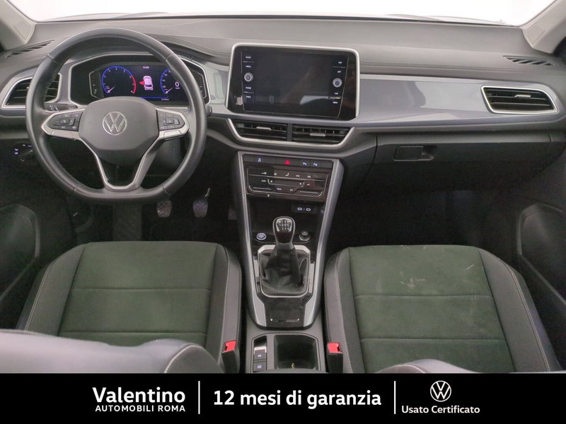 Volkswagen T-Roc usata a Roma (7)