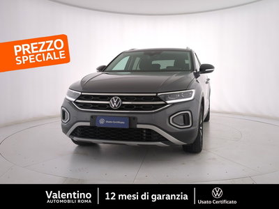Volkswagen T-Roc 1.0 TSI Style del 2023 usata a Roma