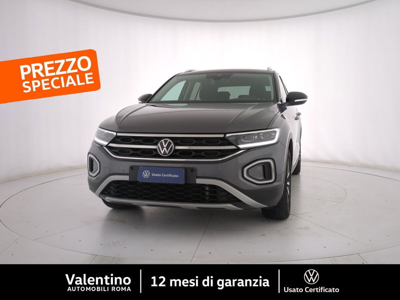 Volkswagen T-Roc usata a Roma