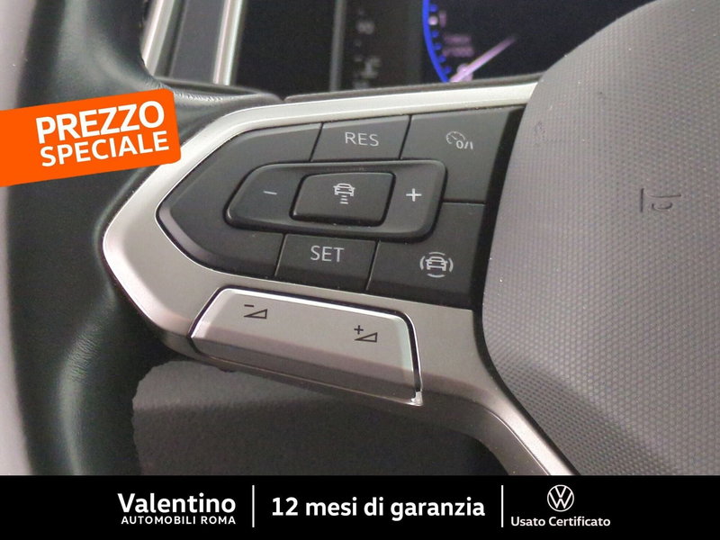 Volkswagen T-Roc usata a Roma (15)