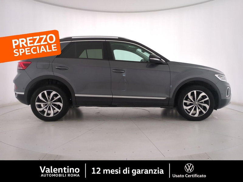 Volkswagen T-Roc usata a Roma (2)