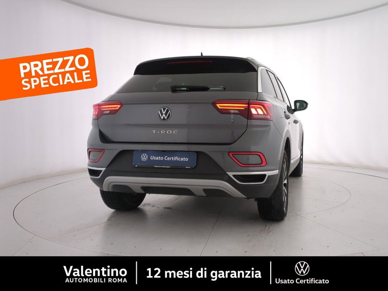 Volkswagen T-Roc usata a Roma (3)