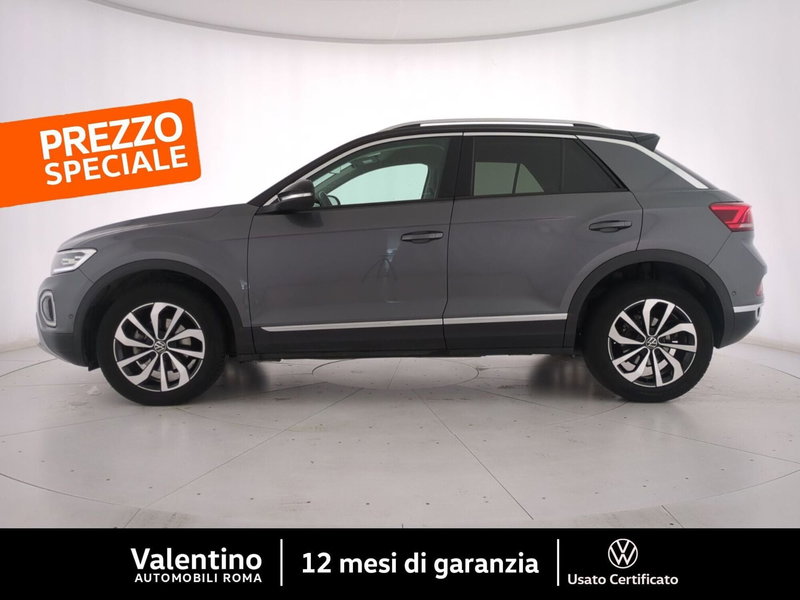 Volkswagen T-Roc usata a Roma (4)