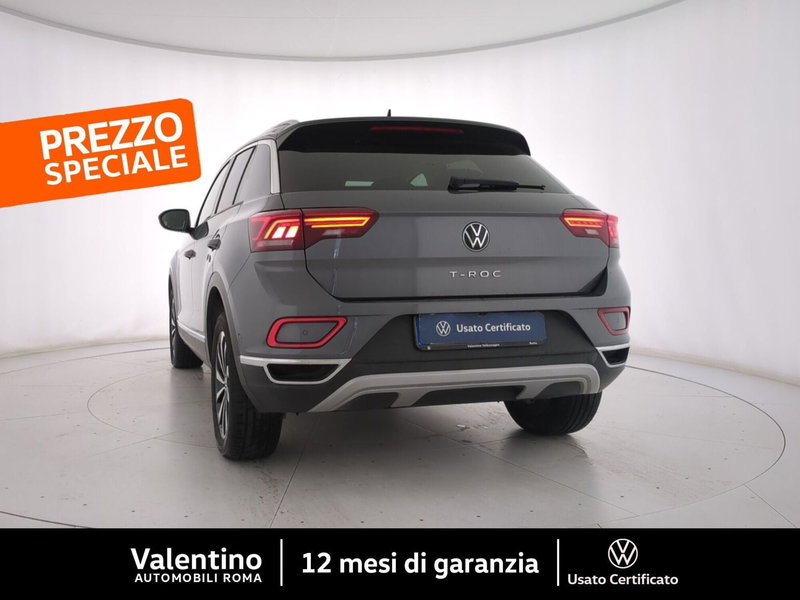 Volkswagen T-Roc usata a Roma (5)