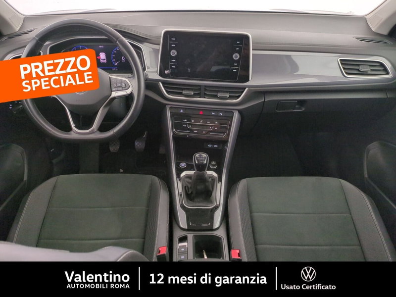Volkswagen T-Roc usata a Roma (7)