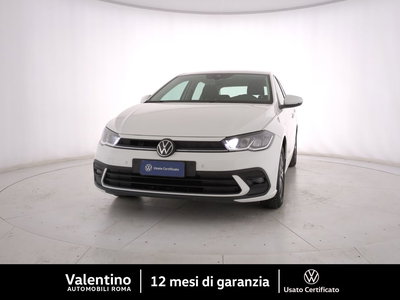 Volkswagen Polo 1.0 tsi Life 95cv del 2023 usata a Roma