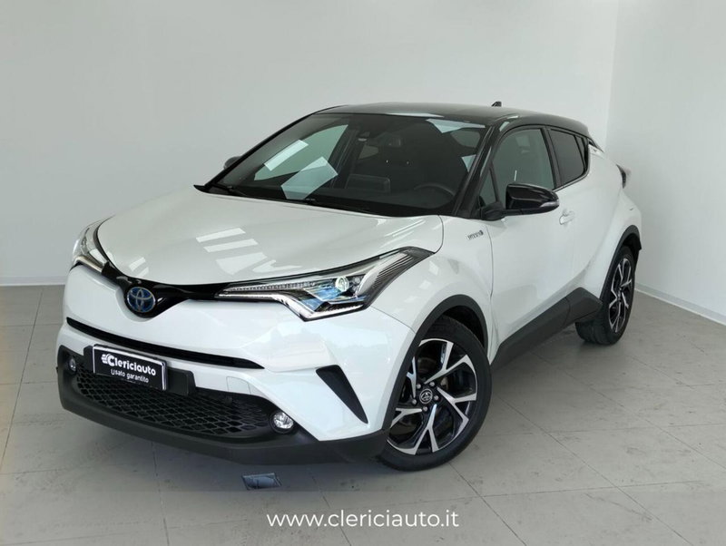 Toyota Toyota C-HR usata a Como