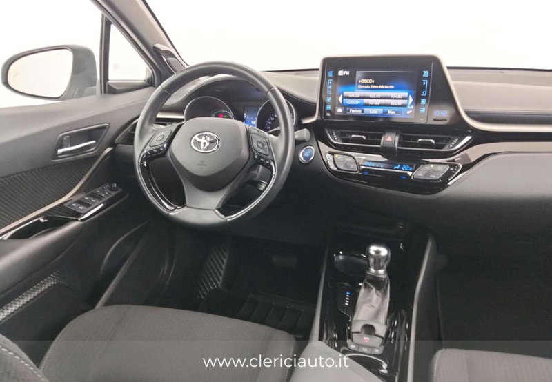 Toyota Toyota C-HR usata a Como (10)